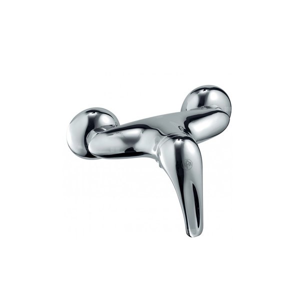 BATERIA PIRYT NATRYSKOWA ŚCIENNA CHROM