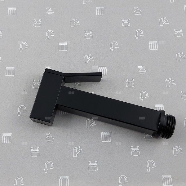 Rączka natryskowa do baterii bidetowej podtynkowej LOGON BLACK