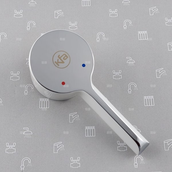 Uchwyt do baterii ANGELIT BIAŁY-CHROM FI40