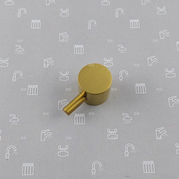 Uchwyt przełącznika natrysku do zestawu podtynkowego MOZA GOLD