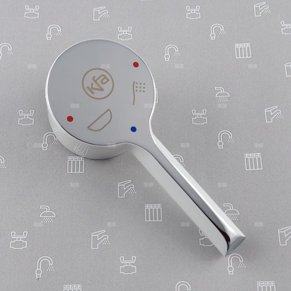 Uchwyt do baterii wannowej ANGELIT BIAŁY-CHROM FI40