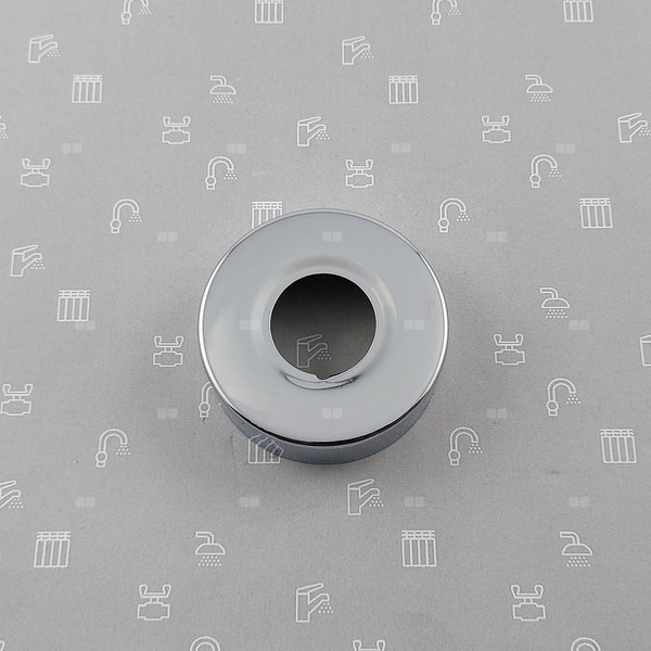 Rozeta walcowa do baterii MOZA CHROM