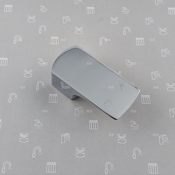 Uchwyt przełącznika natrysku do baterii 4-otworowej wannowej MOKAIT CHROM