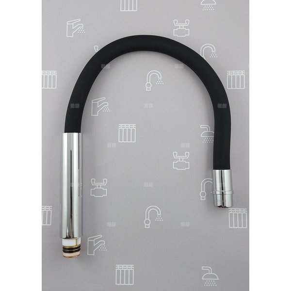 WYLOT DO BATERII KUCHENNEJ STOJĄCEJ CALIX, CHROM