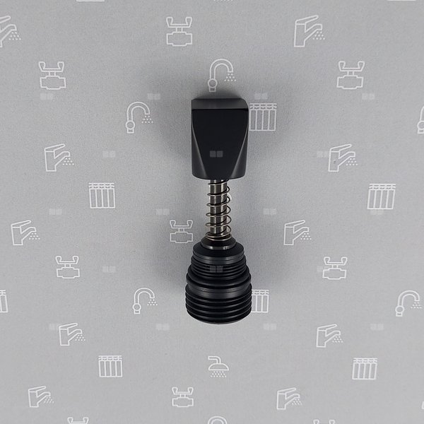 Przełącznik natrysku do baterii LOGON BLACK (stara wersja)