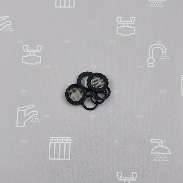 ZESTAW USZCZELEK NR9 DO BAT. KRZEM UMYW. I KUCHENNEJ ŚCIENNEJ