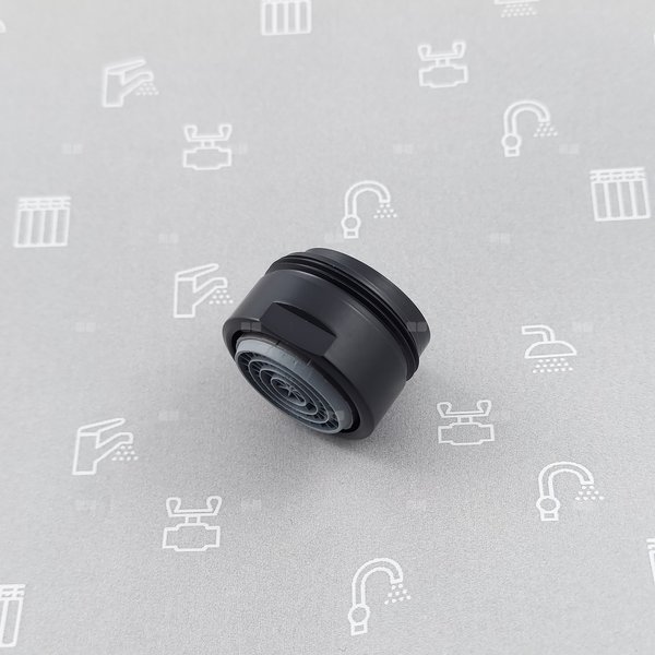 Napowietrzacz M24x1-C (NEOPERL) SLC do baterii wannowych MOZA, LOGON, MOKAIT BLACK