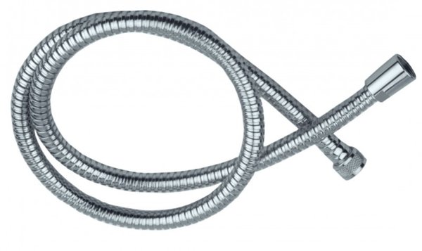 Wąż stożkowy metalowy WSM L=1400, chrom