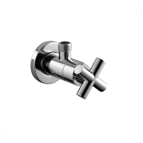 Zawór wodny KFA Armatura SYMETRIC, chrom GZ 1/2'' x GZ 3/8''