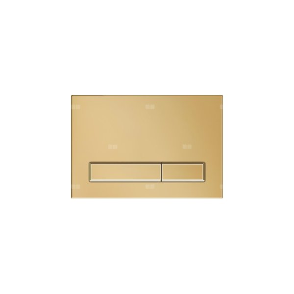 PPZ Płytka przycisków jasny złoty chrom M08 KK-POL
