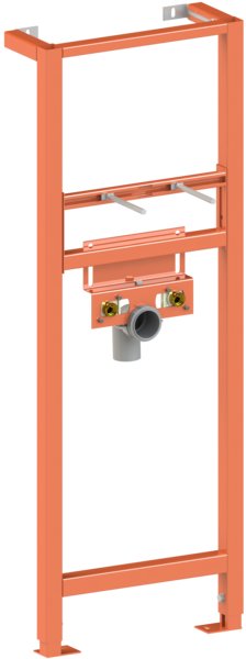 Stelaż podtynkowy KK-POL do umywalki, szerokość 410 mm