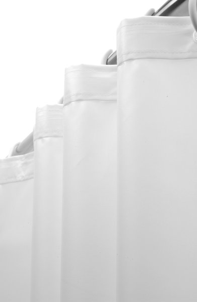 Zasłona prysznicowa Koło Lehnen Concept Pro, B180cm, H200cm, biała