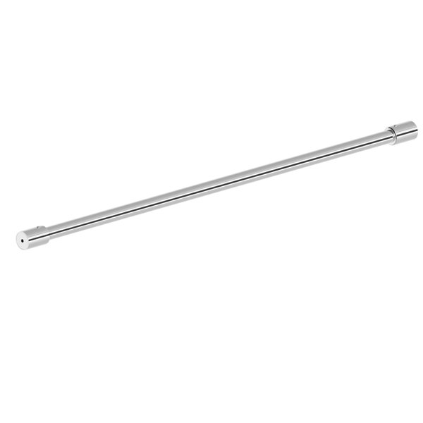 Drążek do zasłony prysznicowej Koło Lehnen Concept Pro, prosty, L90cm, stal nierdzewna gładka