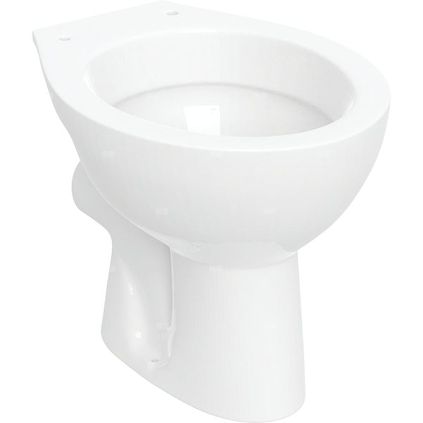 Stojąca miska WC Koło Idol, lejowa, wylot poziomy