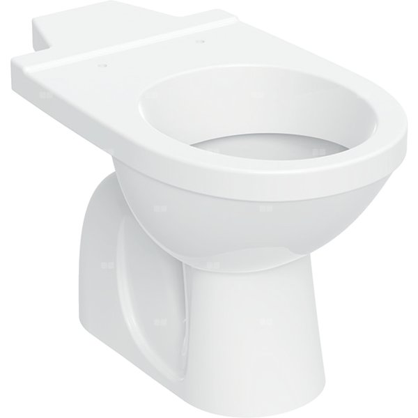 Stojąca miska WC Koło Solo do spłuczki nasadzanej, lejowa, wylot pionowy