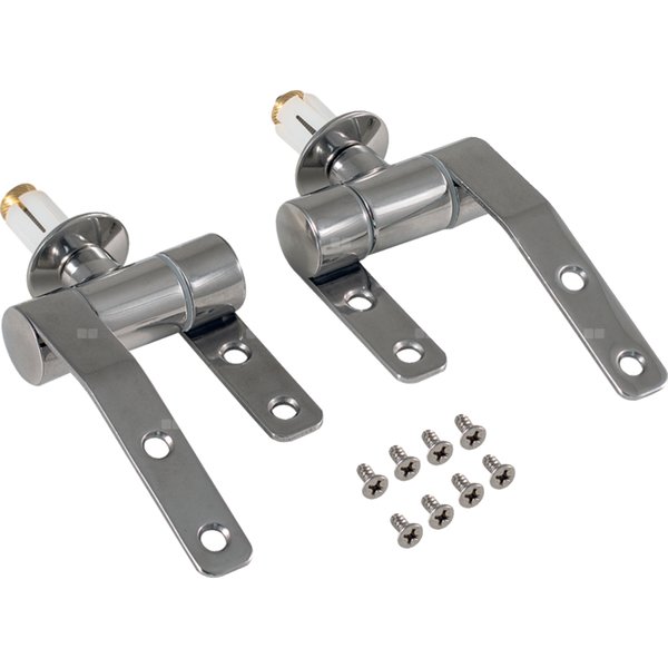 Zawiasy do deski sedesowej wolnoopadającej VARIUS (K30112)