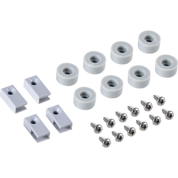 FIRST ZKPG zestaw montażowy z narożnikami, zderzakami i kostkami łączącymi