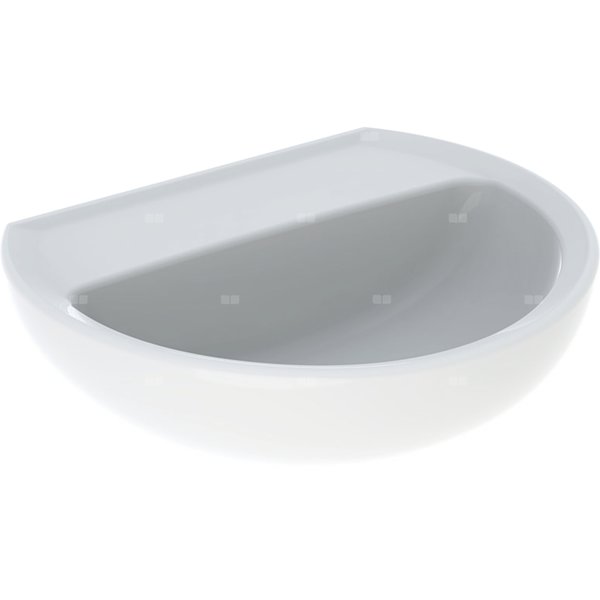 Umywalka mała Koło Rekord: 50x16.5x41cm, biały, Otwór na baterię=Bez, Przelew=Bez, Powierzchnia odkładcza=Bez
