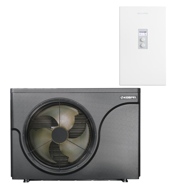 Pompa ciepła powietrzna powietrze-woda monoblok KOSPEL HPM2.Z-12 9.2 kW 400 V + Stacja hydrauliczna HPMI2-12