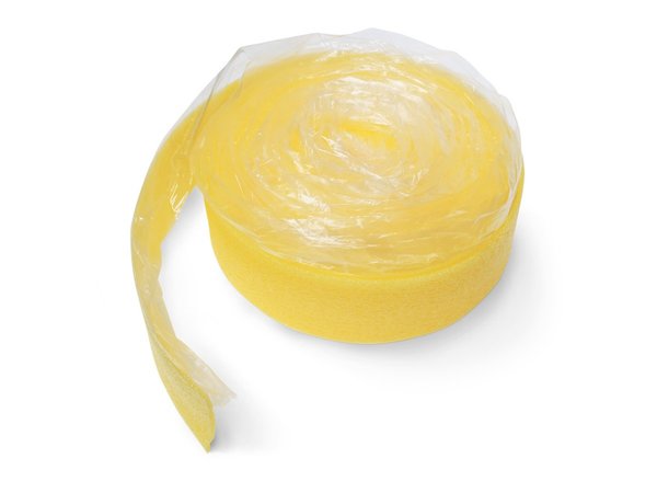 Taśma brzegowa niebieska (8mm x 150mm x 25mb) z zakładką