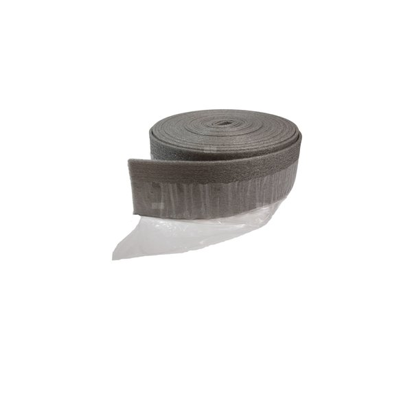 Taśma brzegowa Extra glue szara (8mmx130mmx25mb) z zakładką