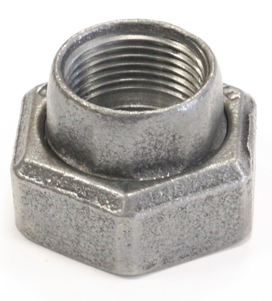 Przyłącze gwintowane PG-1 1/4" czarne