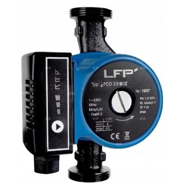 Pompa obiegowa sterowana elektronicznie ePCO 25/80Z