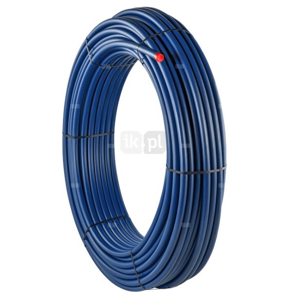 Rura wodociągowa ciśnieniowa  PE 100 RC 32x3,0/100 PN16 SDR11 niebieska
