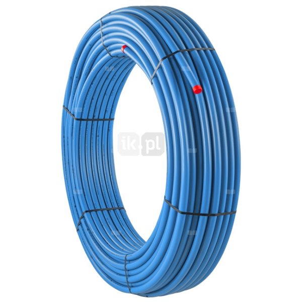 Rura wodociągowa ciśnieniowa  PE80 25x2.0/100 PN 10 SDR 13,6 niebieska