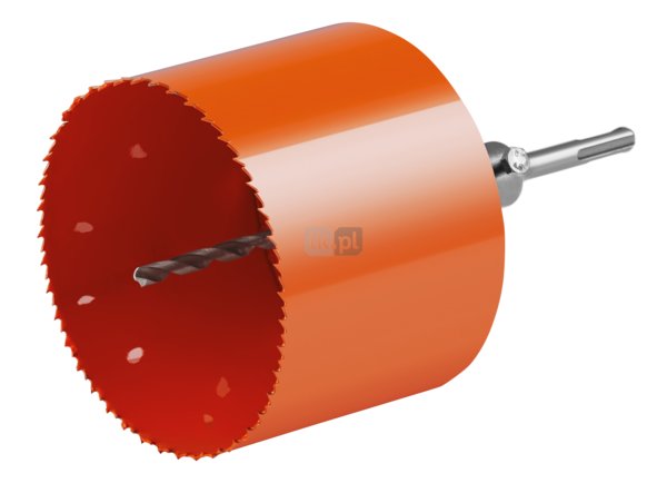 Otwornica MAGNAPLAST do in situ fi 138 mm, głębokość cięcia 89 mm
