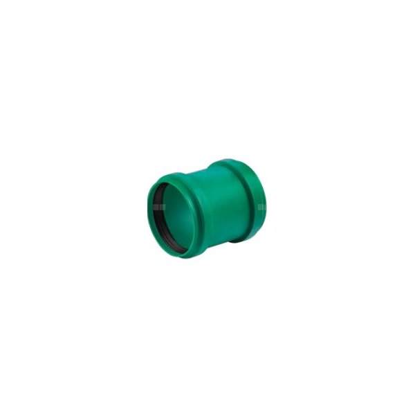 Mufa MAGNAPLAST KG 2000 KGB, PP-md (zielony), DN 630 (ww x ww), do kanalizacji