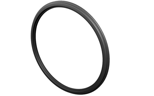 O-Ring gumowy MAGNAPLAST do rury MC 600 mm, kolor czarny