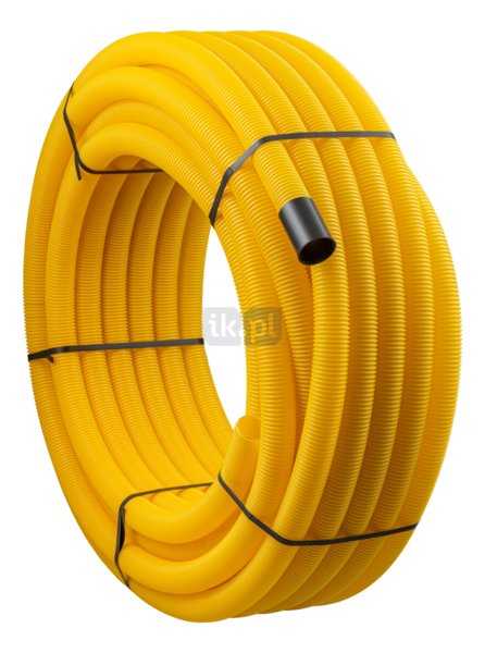Rura drenarska PVC-U bez otworów DR 100/50 bez otworów