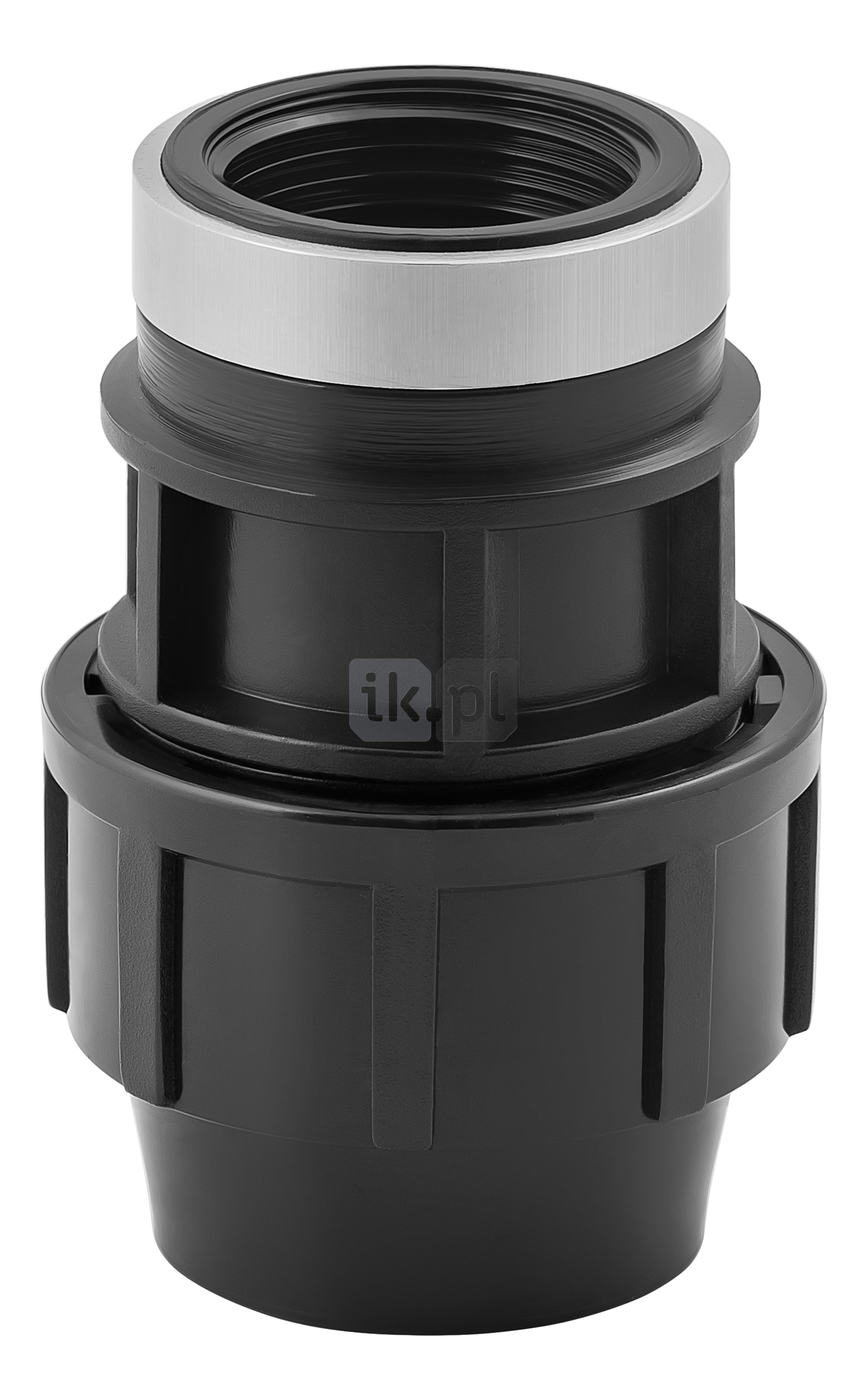 Złączka skręcana z gwintem wewnętrznym do rur PE PN16 63 mm x 2 1/2