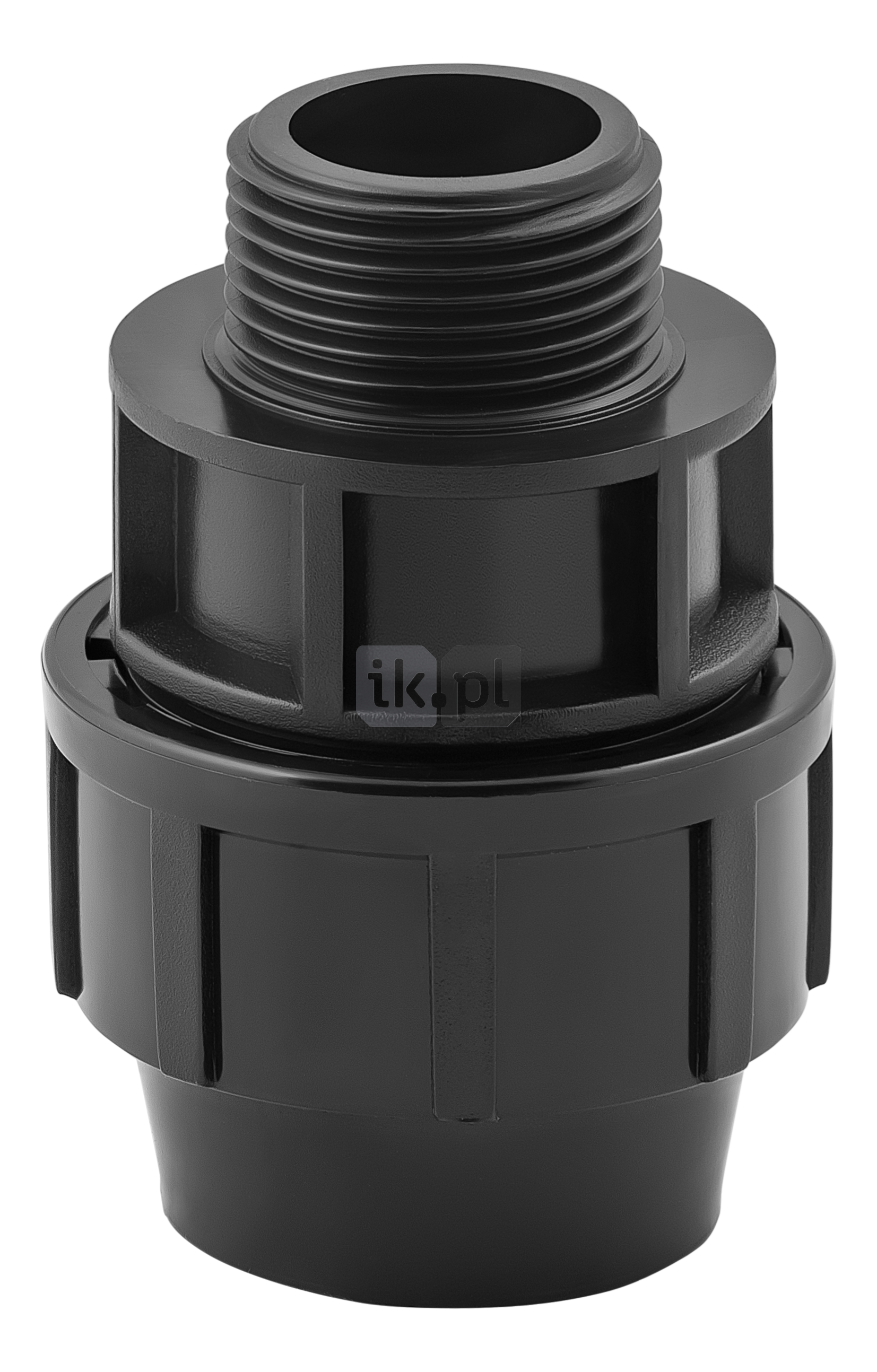 Złączka skręcana z gwintem zewnętrznym do rur PE PN16 32 mm x 1/2