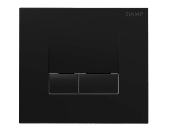 Przycisk SMARTY czarny mat (Gorgiel, Cersanit Aqua, Target, Sintra)