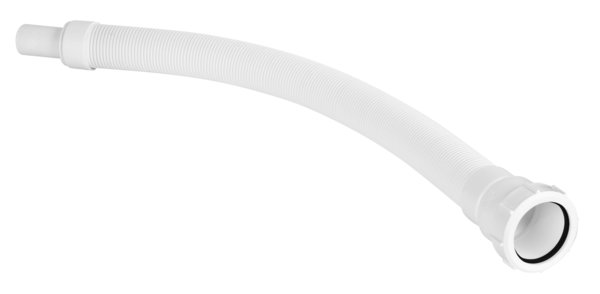 Złączka montażowa, redukcyjna, elastyczna L-500 z końcówkami 11/2"x40mm