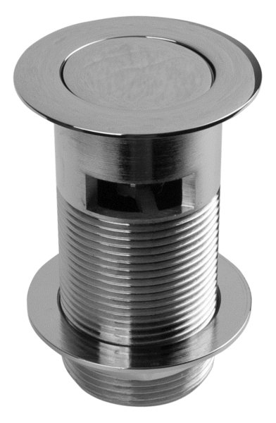 Spust umywalkowy z przelewem 5/4" CHROM