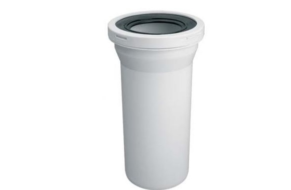Przyłącze kanalizacyjne, długie L-260mm,wejście 90-110mm,wyjście 110mm,proste