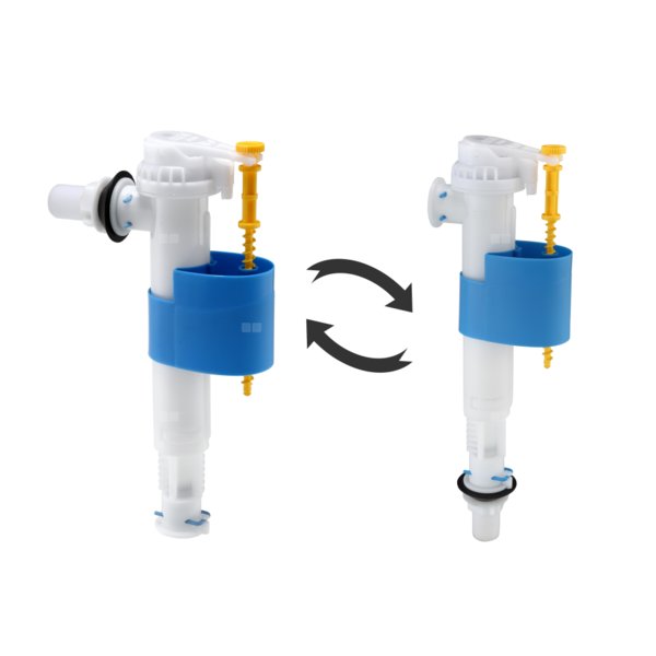 Zawór napełniający 2w1 COMBI 1/2''  metal