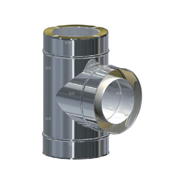 Trójnik 87' MK ŻARY ST AFKS 500 x 500 x 500 do odprowadzania spalin