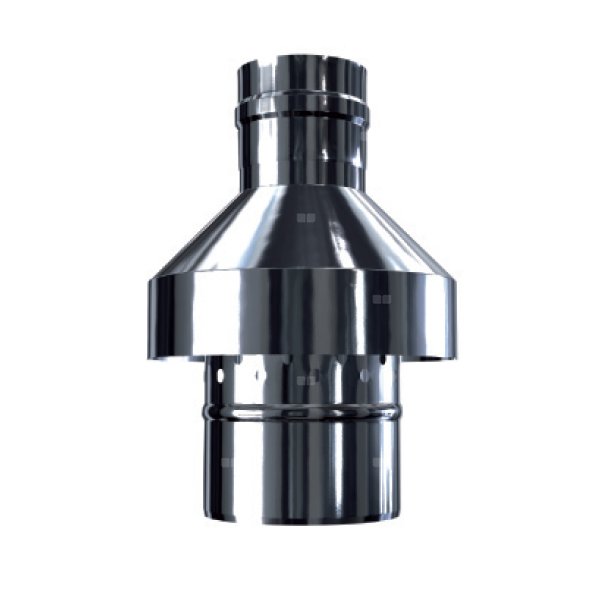 Czerpnia powietrza pionowa MK ŻARY PR CV PSI stal nierdzewna fi 80/125 mm