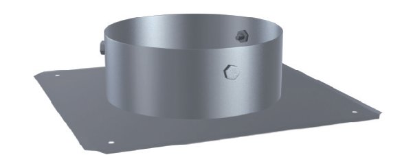 Płyta dachowa przepustowa MK ŻARY A DHS fi 60 mm stal nierdzewna