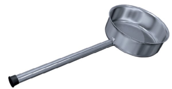 Odskraplacz kominowy MK ŻARY ST ODI INV fi113, długość 43 mm