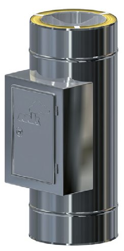 Wyczystka MK ŻARY PR 30 POTZ kominowa fi 225 długość 450 mm