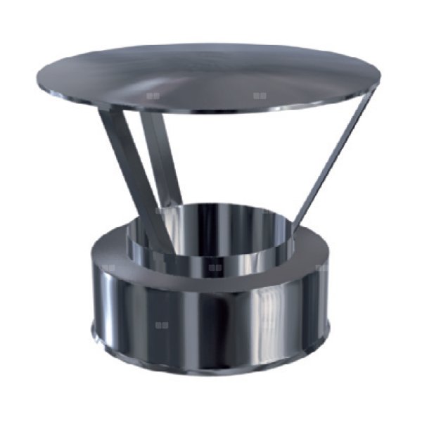 Parasol MK ŻARY RHTS stal nierdzewna fi 100 mm