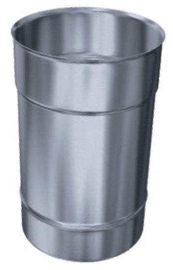Rura MK ŻARY ST RP 225 mm, długość 250 mm