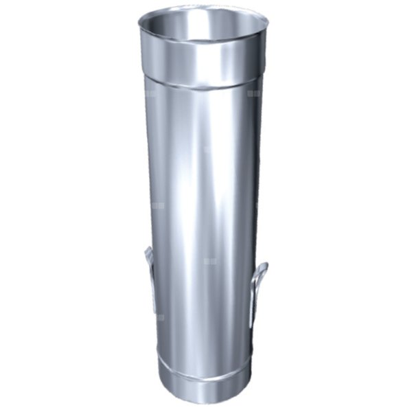 Rura z uszami MK ŻARY ST RPKUI 100 mm, długość 1000 mm