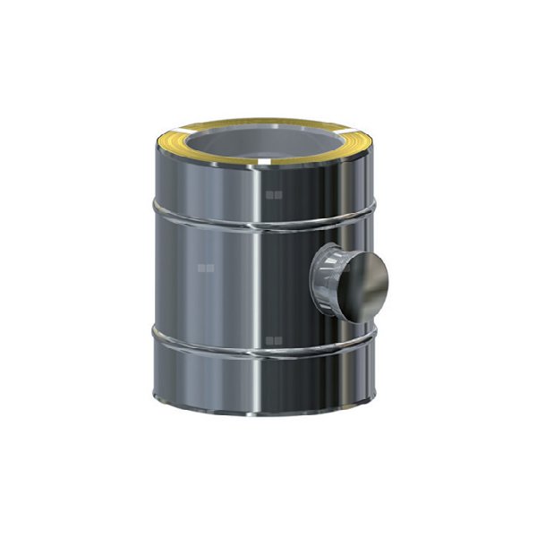 Rura z króćcem 64 x 4 MK ŻARY ST RTM 300 mm, długość 250 mm