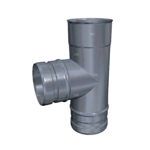 Trójnik 90' MK ŻARY ST TRKI 60 mm x 60 mm x 60 mm